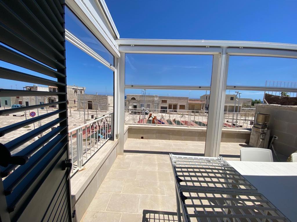 Casa Vacanze Illiria A Roca Vecchia Vicinissima Al Mare Luaran gambar